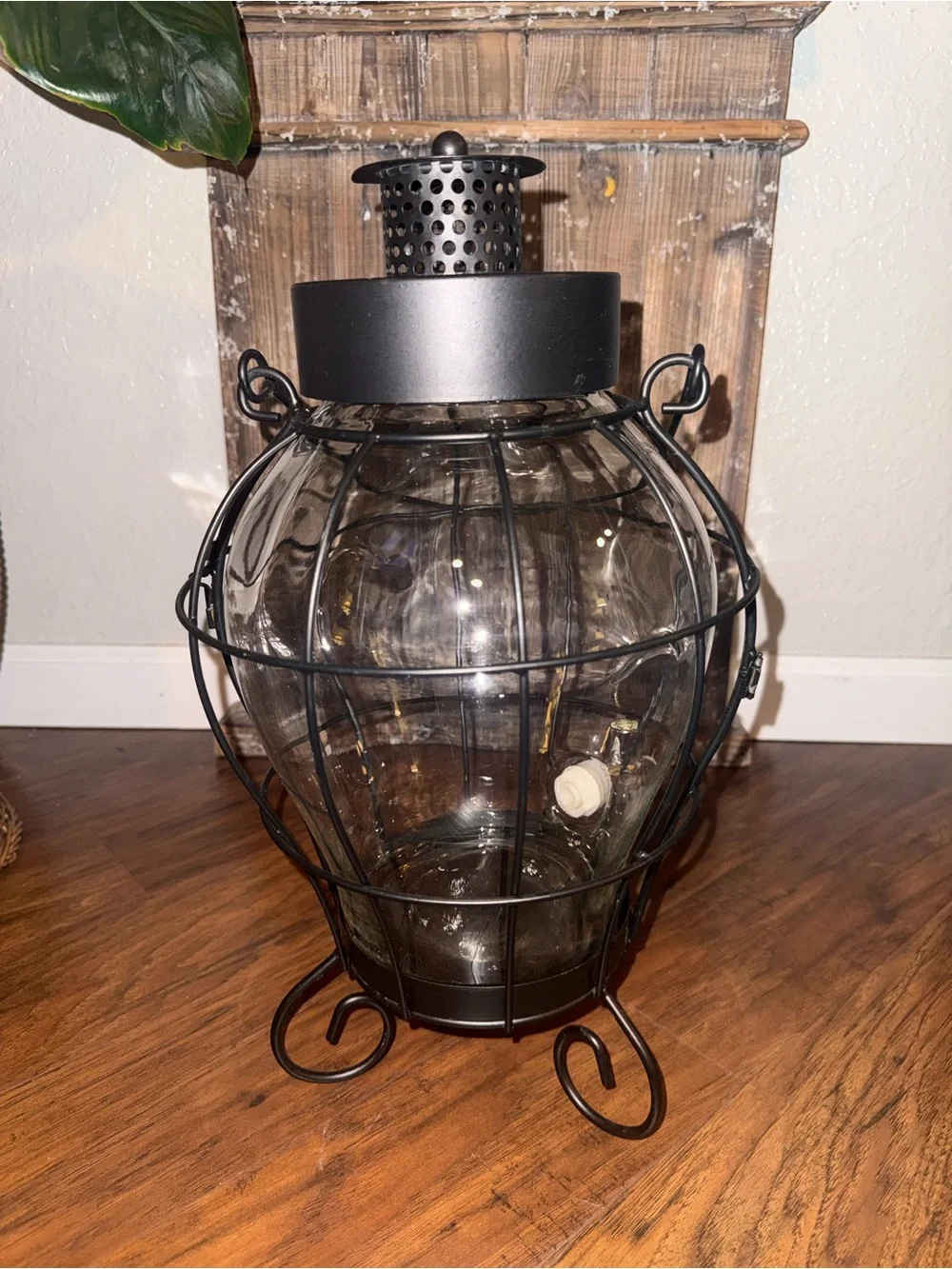 Vintage Lantern Style Beverage Dispenser 6.5 Liter